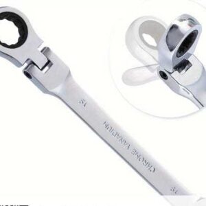 15mm Flexible X-Beam Combination Ratcheting Wrench